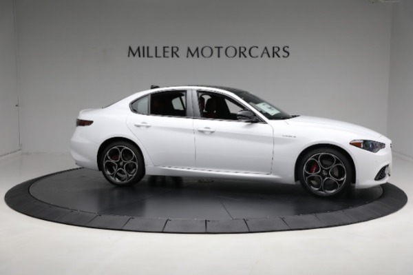 New 2024 Alfa Romeo Giulia Veloce for sale $56,710 at Pagani of Greenwich in Greenwich CT 06830 22