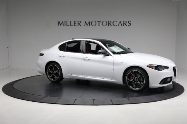 New 2024 Alfa Romeo Giulia Veloce for sale Sold at Pagani of Greenwich in Greenwich CT 06830 23