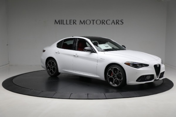 New 2024 Alfa Romeo Giulia Veloce for sale Sold at Pagani of Greenwich in Greenwich CT 06830 24