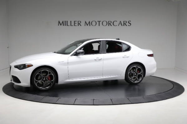 New 2024 Alfa Romeo Giulia Veloce for sale Sold at Pagani of Greenwich in Greenwich CT 06830 1