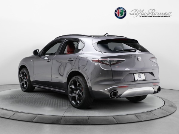 New 2024 Alfa Romeo Stelvio Ti for sale $55,240 at Pagani of Greenwich in Greenwich CT 06830 10