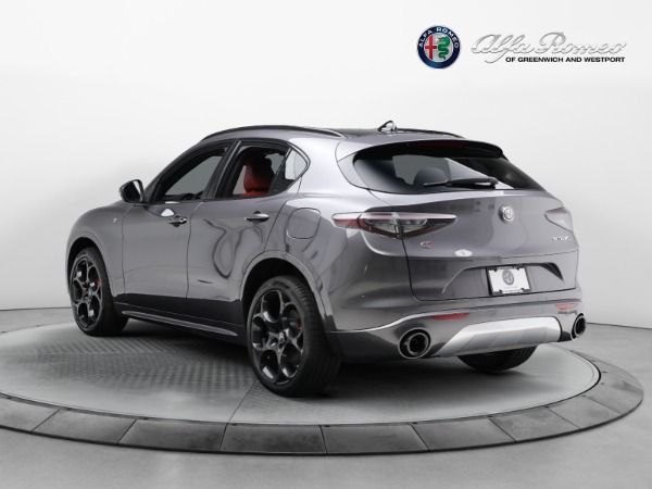 New 2024 Alfa Romeo Stelvio Ti for sale Sold at Pagani of Greenwich in Greenwich CT 06830 10
