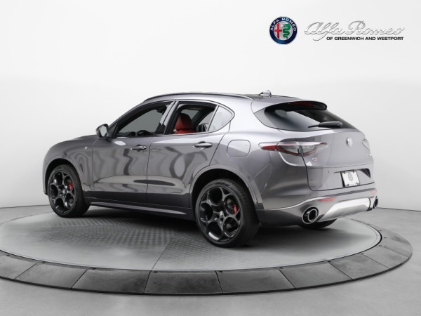 New 2024 Alfa Romeo Stelvio Ti for sale $55,240 at Pagani of Greenwich in Greenwich CT 06830 11