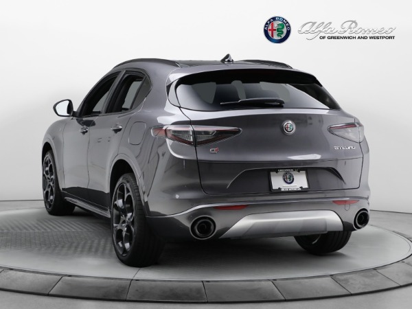 New 2024 Alfa Romeo Stelvio Ti for sale $55,240 at Pagani of Greenwich in Greenwich CT 06830 13