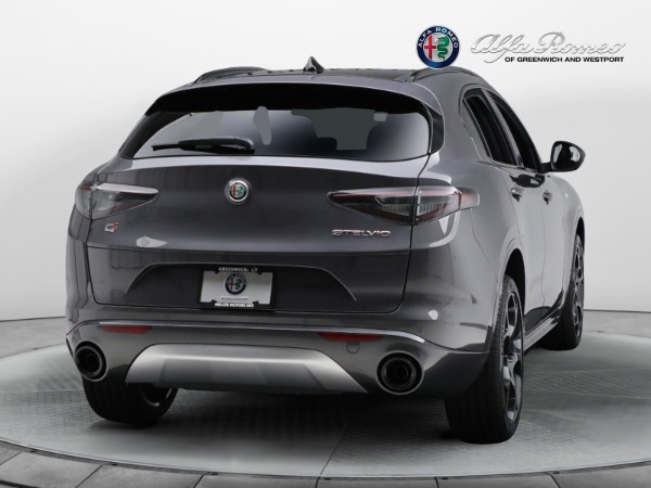 New 2024 Alfa Romeo Stelvio Ti for sale $55,240 at Pagani of Greenwich in Greenwich CT 06830 15
