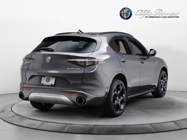 New 2024 Alfa Romeo Stelvio Ti for sale $55,240 at Pagani of Greenwich in Greenwich CT 06830 16