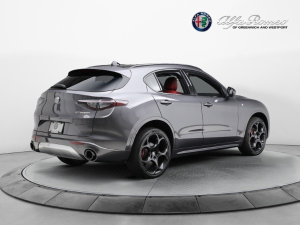 New 2024 Alfa Romeo Stelvio Ti for sale $55,240 at Pagani of Greenwich in Greenwich CT 06830 17