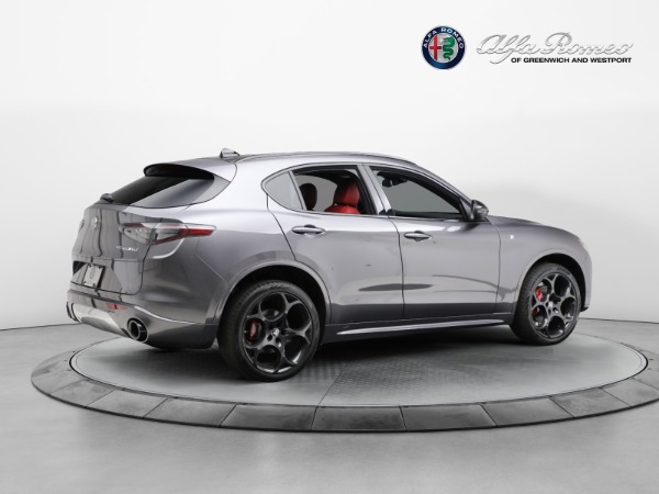 New 2024 Alfa Romeo Stelvio Ti for sale $55,240 at Pagani of Greenwich in Greenwich CT 06830 18