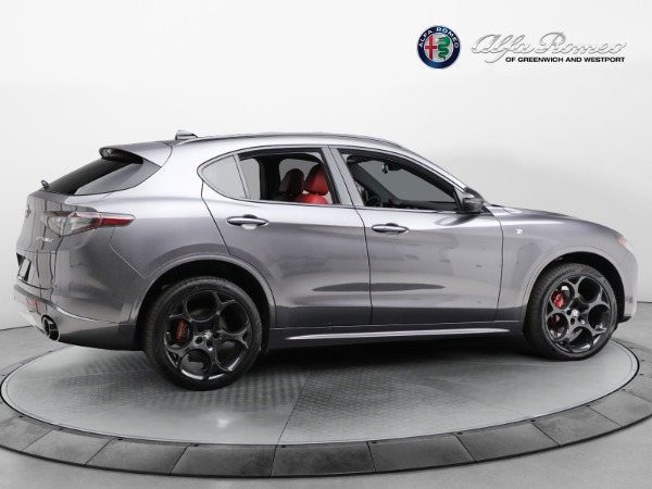 New 2024 Alfa Romeo Stelvio Ti for sale $55,240 at Pagani of Greenwich in Greenwich CT 06830 19