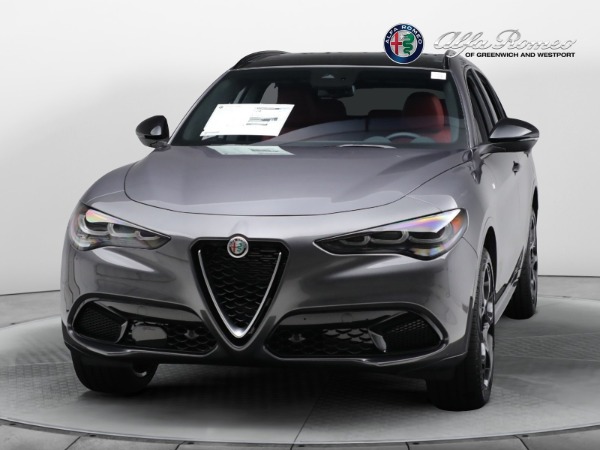 New 2024 Alfa Romeo Stelvio Ti for sale $55,240 at Pagani of Greenwich in Greenwich CT 06830 2