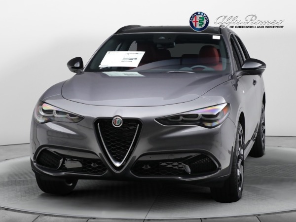 New 2024 Alfa Romeo Stelvio Ti for sale Sold at Pagani of Greenwich in Greenwich CT 06830 2