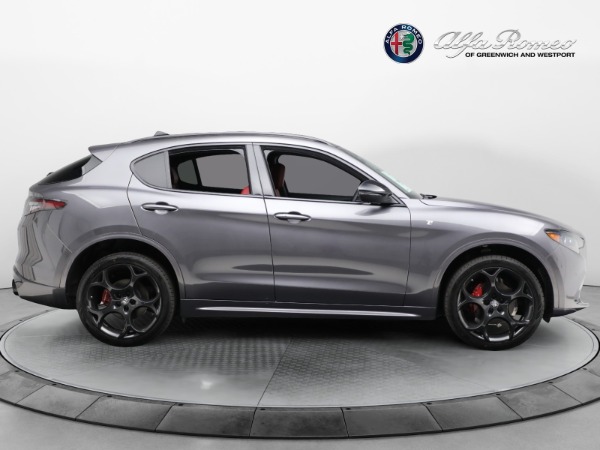 New 2024 Alfa Romeo Stelvio Ti for sale $55,240 at Pagani of Greenwich in Greenwich CT 06830 20