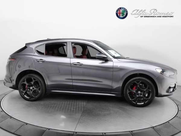 New 2024 Alfa Romeo Stelvio Ti for sale Sold at Pagani of Greenwich in Greenwich CT 06830 21