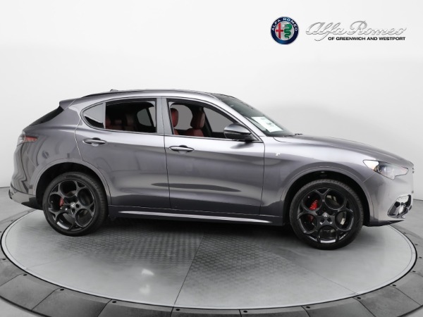 New 2024 Alfa Romeo Stelvio Ti for sale $55,240 at Pagani of Greenwich in Greenwich CT 06830 21