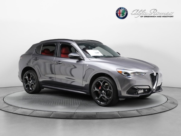 New 2024 Alfa Romeo Stelvio Ti for sale $55,240 at Pagani of Greenwich in Greenwich CT 06830 22