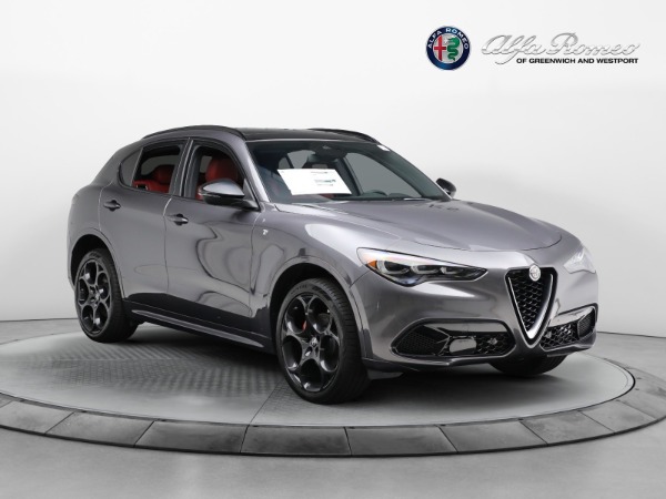 New 2024 Alfa Romeo Stelvio Ti for sale $55,240 at Pagani of Greenwich in Greenwich CT 06830 23