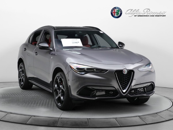 New 2024 Alfa Romeo Stelvio Ti for sale $55,240 at Pagani of Greenwich in Greenwich CT 06830 24