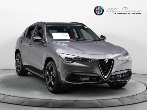 New 2024 Alfa Romeo Stelvio Ti for sale Sold at Pagani of Greenwich in Greenwich CT 06830 24