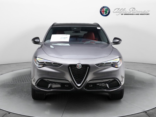 New 2024 Alfa Romeo Stelvio Ti for sale $55,240 at Pagani of Greenwich in Greenwich CT 06830 26