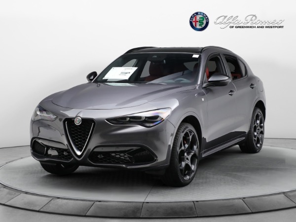 New 2024 Alfa Romeo Stelvio Ti for sale $55,240 at Pagani of Greenwich in Greenwich CT 06830 4