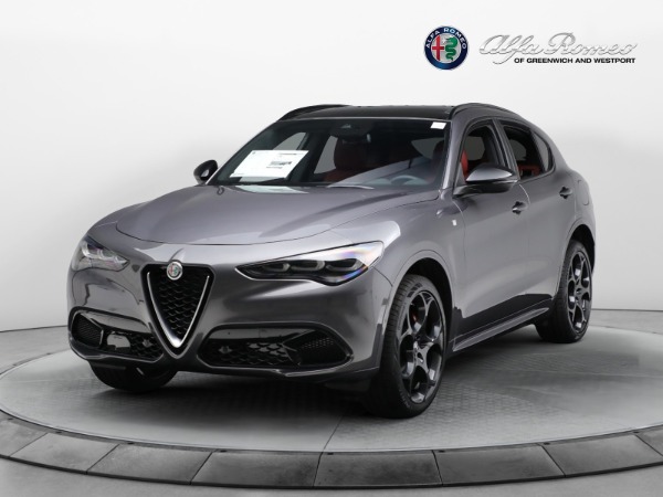 New 2024 Alfa Romeo Stelvio Ti for sale Sold at Pagani of Greenwich in Greenwich CT 06830 4