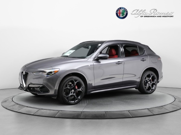 New 2024 Alfa Romeo Stelvio Ti for sale $55,240 at Pagani of Greenwich in Greenwich CT 06830 5