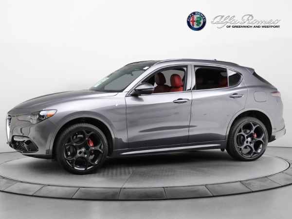 New 2024 Alfa Romeo Stelvio Ti for sale $55,240 at Pagani of Greenwich in Greenwich CT 06830 6