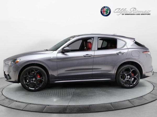 New 2024 Alfa Romeo Stelvio Ti for sale $55,240 at Pagani of Greenwich in Greenwich CT 06830 7