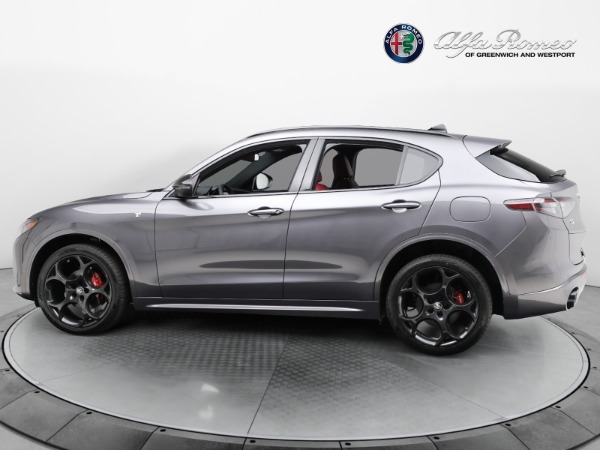 New 2024 Alfa Romeo Stelvio Ti for sale $55,240 at Pagani of Greenwich in Greenwich CT 06830 8