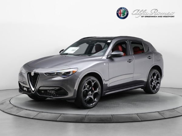 New 2024 Alfa Romeo Stelvio Ti for sale $55,240 at Pagani of Greenwich in Greenwich CT 06830 1