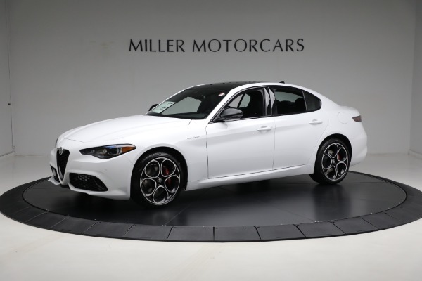 New 2024 Alfa Romeo Giulia Veloce for sale Sold at Pagani of Greenwich in Greenwich CT 06830 1