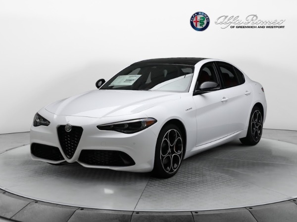 New 2024 Alfa Romeo Giulia Veloce for sale $56,710 at Pagani of Greenwich in Greenwich CT 06830 2