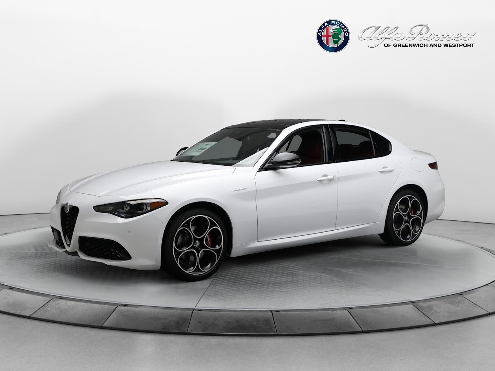 New 2024 Alfa Romeo Giulia Veloce for sale $56,710 at Pagani of Greenwich in Greenwich CT 06830 1