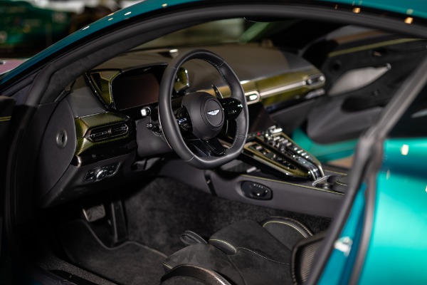 New 2025 Aston Martin Vantage for sale Sold at Pagani of Greenwich in Greenwich CT 06830 10