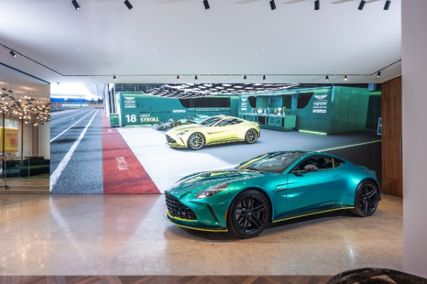 New 2025 Aston Martin Vantage for sale Sold at Pagani of Greenwich in Greenwich CT 06830 14