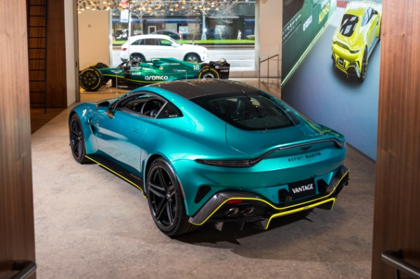 New 2025 Aston Martin Vantage for sale Sold at Pagani of Greenwich in Greenwich CT 06830 15