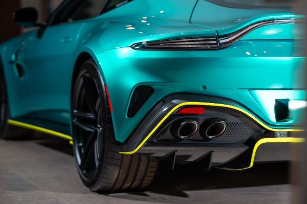 New 2025 Aston Martin Vantage for sale Sold at Pagani of Greenwich in Greenwich CT 06830 16