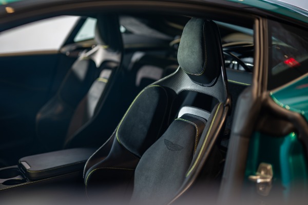 New 2025 Aston Martin Vantage for sale Sold at Pagani of Greenwich in Greenwich CT 06830 17