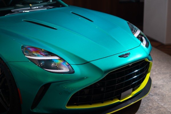 New 2025 Aston Martin Vantage for sale Sold at Pagani of Greenwich in Greenwich CT 06830 2