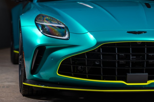 New 2025 Aston Martin Vantage for sale Sold at Pagani of Greenwich in Greenwich CT 06830 6