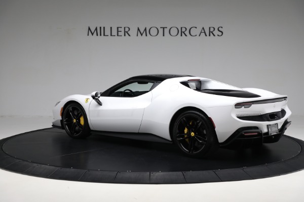 Used 2023 Ferrari 296 GTB for sale Sold at Pagani of Greenwich in Greenwich CT 06830 4