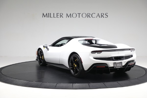 Used 2023 Ferrari 296 GTB for sale Sold at Pagani of Greenwich in Greenwich CT 06830 5