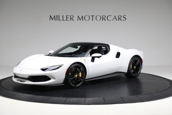 Used 2023 Ferrari 296 GTB for sale Sold at Pagani of Greenwich in Greenwich CT 06830 1