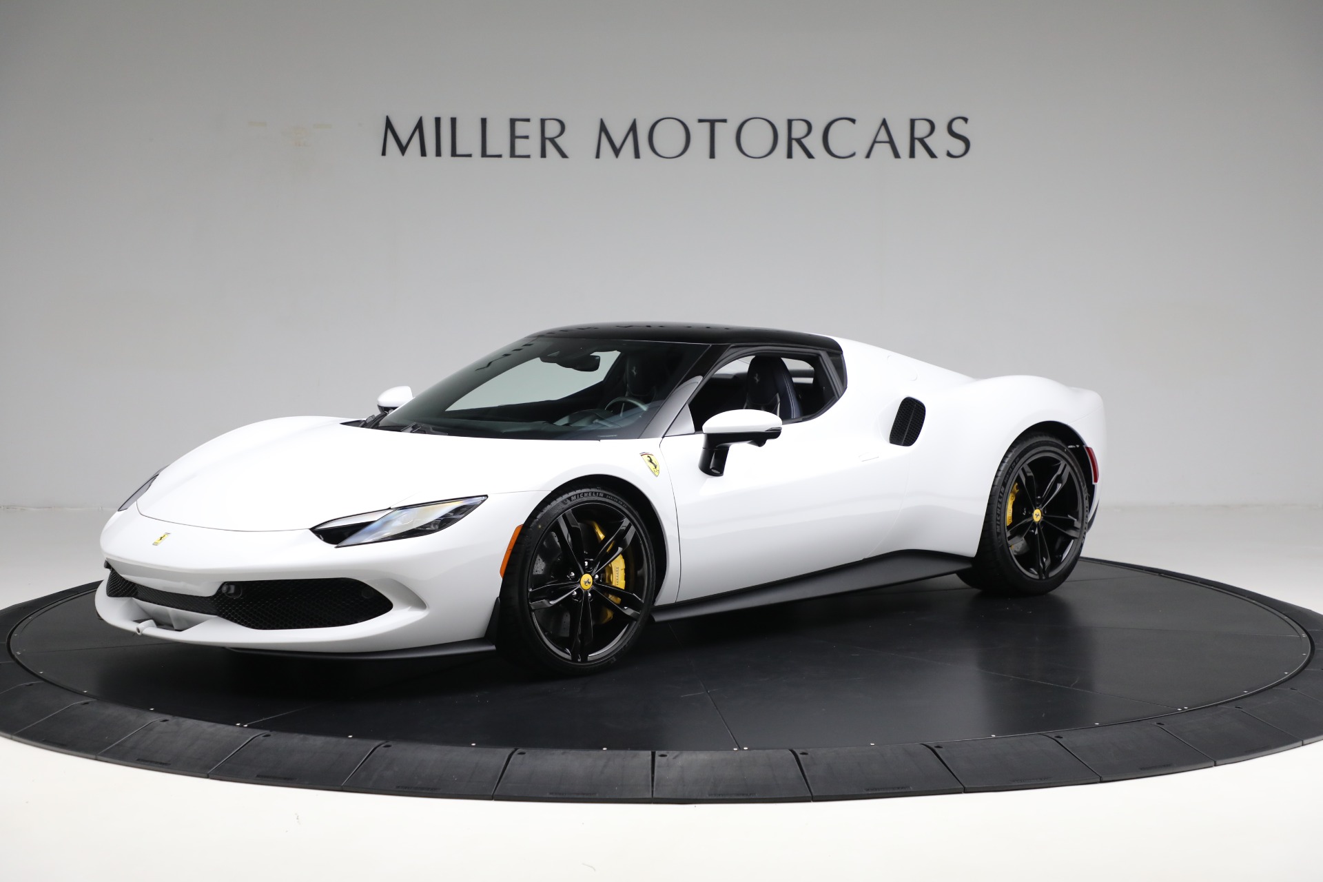 Used 2023 Ferrari 296 GTB for sale Sold at Pagani of Greenwich in Greenwich CT 06830 1