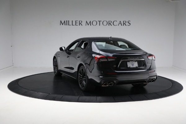 New 2024 Maserati Ghibli Modena Ultima Q4 for sale Sold at Pagani of Greenwich in Greenwich CT 06830 10
