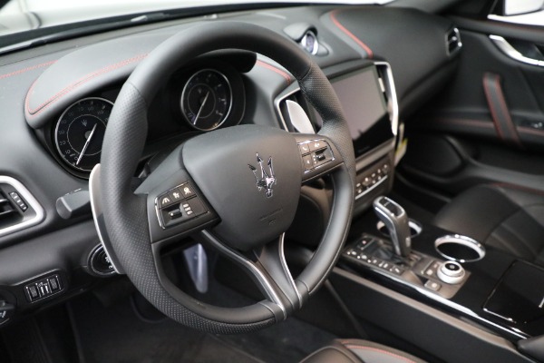 New 2024 Maserati Ghibli Modena Ultima Q4 for sale Sold at Pagani of Greenwich in Greenwich CT 06830 23