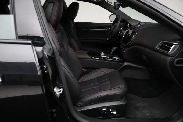 New 2024 Maserati Ghibli Modena Ultima Q4 for sale Sold at Pagani of Greenwich in Greenwich CT 06830 27