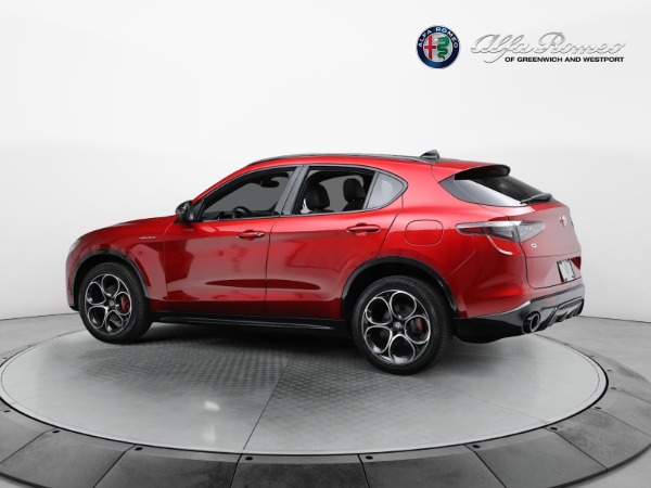 New 2024 Alfa Romeo Stelvio Veloce for sale Sold at Pagani of Greenwich in Greenwich CT 06830 10