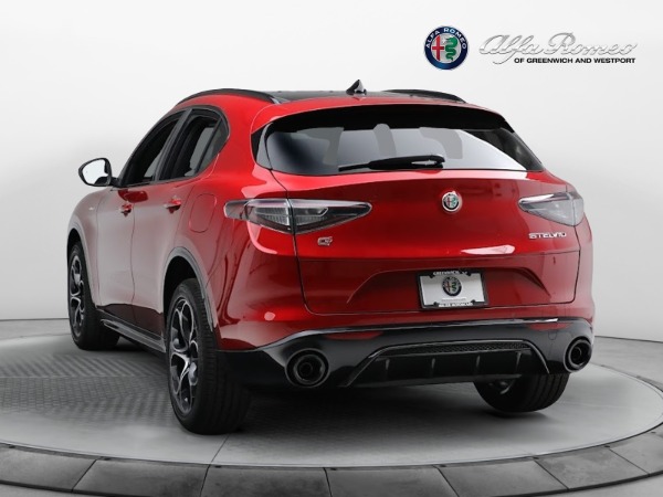 New 2024 Alfa Romeo Stelvio Veloce for sale Sold at Pagani of Greenwich in Greenwich CT 06830 13