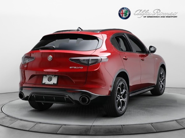 New 2024 Alfa Romeo Stelvio Veloce for sale Sold at Pagani of Greenwich in Greenwich CT 06830 15